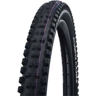 Cykeldæk Schwalbe Tacky Chan ADDIX Ultra Soft Super Gravity TLR 29x2,40 (62-622) Foldbart Sort