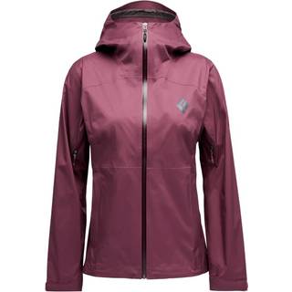 Black Diamond Women's Fineline Stretch Shell Fig, S