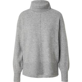 PIECES dame strik PCMALOU - Medium Grey Melange MELANGE - L