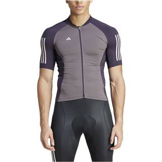 Essentials 3-Stripes cykeltrøje - Charcoal - L