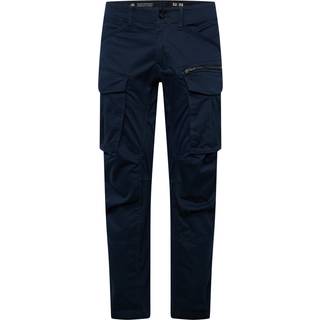Rovic Zip 3D Regular Tapered Pants - Dark blue - Men