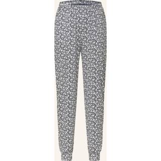 Calida Favourites Lavender Pyjama Pants - Navy pattern - Small
