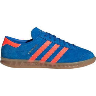 Hamburg sko - Blue Bird / Solar Orange / Gum - 38