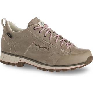 Dolomite Women's Cinquantaquattro Low Full Grain Evo GTX Fritidssko Damer størrelse 7,5 farve beige
