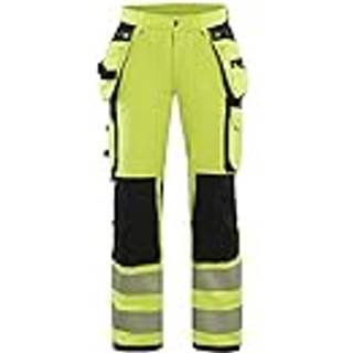 Blåkläder 7197 Dame High Vis Buks 4-vejs stretch / Dame High Vis Arbejdsbuks 4-vejs stretch - C36 - High Vis Gul/Sort