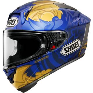 Shoei X-SPR PRO Marquez Thai TC-2 Integralhjelm blå XXL