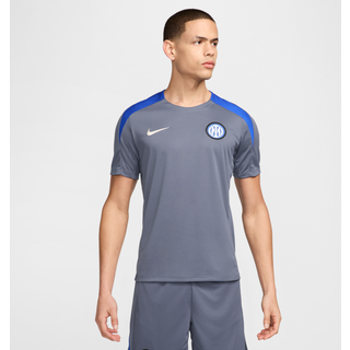 Inter Milan Strike Nike Dri-FIT-fodboldtrøje med korte ærmer til mænd - blå - XL