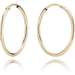 BNH Creol 1,5/20 Mm 14 Karat Guld Øreringe CR1415020