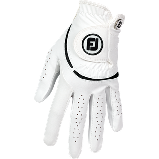 FootJoy Weathersof (2024) Syntetisk Dame Golfhandske - White - Højre - Str. L