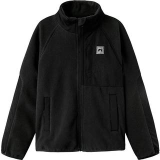 Farveblok Fleecejakke