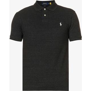 Ralph Lauren Polo - Slim Fit med Lynlås og Stretch - WeDoBetter.dk