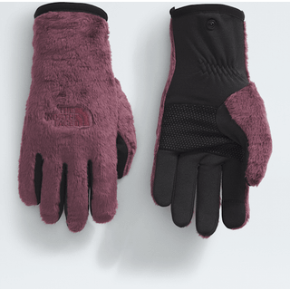 The North Face Women's Osito Etip Glove Handsker Damer størrelse XL farve lilla/sort