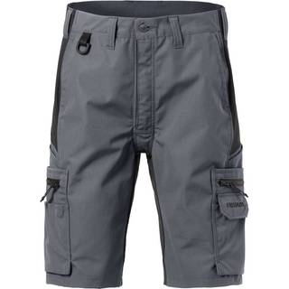 Fristads 126517 Service stretchshorts 2702 PLW / Arbejdsshorts Grå/Sort C56
