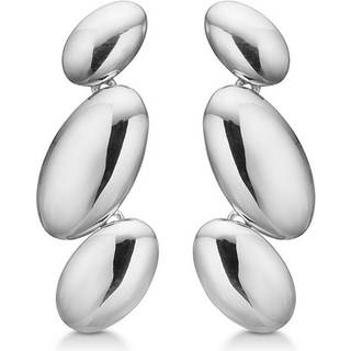 Mads Z - Pebble øreringe i sølv**