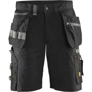 Blåkläder 159813439900C46 Håndværkershorts med stretch, sort Stl C46