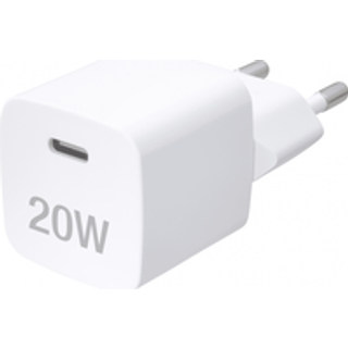 Vivanco oplader 20 W - hvid (På lager i varehus)