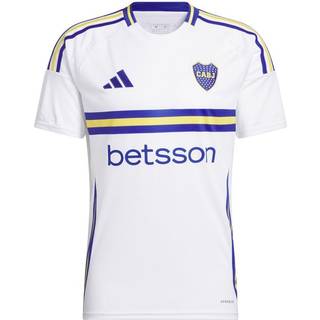 Boca Juniors 24/25 udebanetrøje - White / Semi Lucid Blue / Bold Gold - M