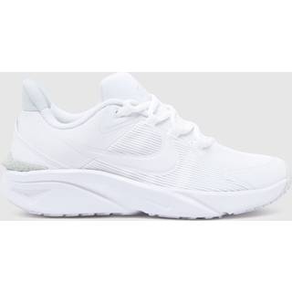Nike Nike White Youth Star Runner 4 Trainers