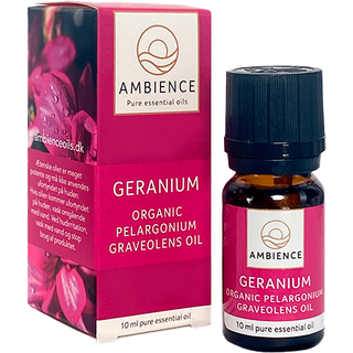 Ambience Geranium Æterisk Olie Ø (10 ml)