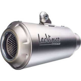 Leo Vince LeoVince LV-10 endelyddæmper m. EU-GDK rustfrit stål eller sort udgave