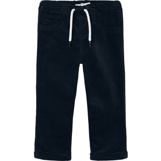 NAME IT Fløjlsbukser Ben Dark Sapphire