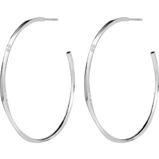 Echo Extra Grande øreringe Maanesten - Øreringe i dansk design - ONE SIZE