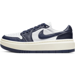 Sneakers Air Jordan 1 Elevate Low White/ Midnight Navy-Sail EUR 37.5 - Midnight Navy-Sail - 37.5