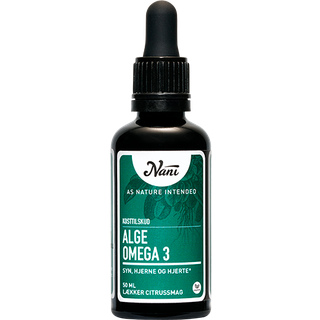 Nani Alge Omega 3, 50 ml.