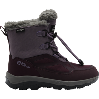 Jack Wolfskin Kids' Vojo Shell XT Texapore Mid Wild Blossom, 32