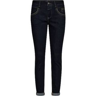Mos Mosh Mmnaomi Rinse Jeans Bukser 166830 Dark Blue (26, Regular)