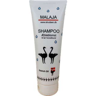 Ostrich Oil Shampoo Tør Hovedbund Æble (220 ml)