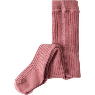 Lil Atelier Rose Brown Strømpebukser Bomuld