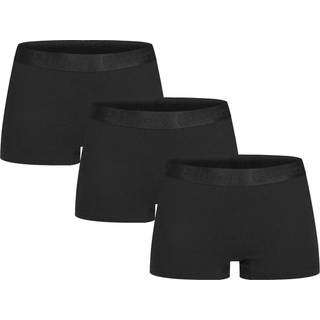 Urberg Women's Isane 3-pack Bamboo Boxers Black Beauty, L