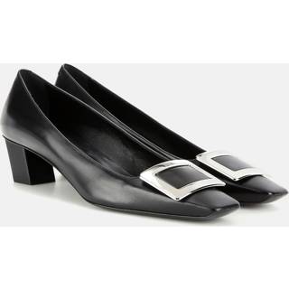 Roger Vivier Belle Vivier leather pumps - black - EU 35.5