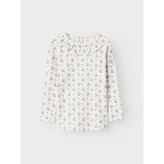 Lil' Atelier Gago kni ls slim top - COCONUT MILK