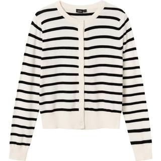 Langærmet Strikket Cardigan