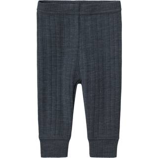 Wang Wool Needle Longjohn Leggings, Ombre Blue, 56 cm