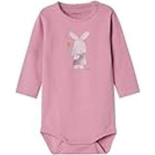 NAME IT Langærmet Body Nejse Mauve Orchid