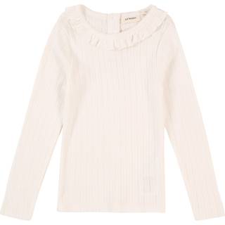 Slim Fit Top Med Lange Ærmer