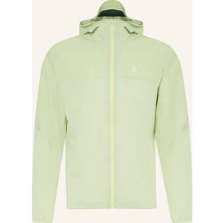 Odlo X-Alp Waterproof Running Jacket Men - Lime, Size L - lime