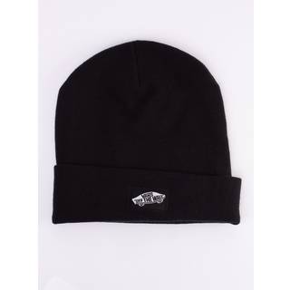 Vans - Classic Tall Cuff Beanie, Man, Black, Size: One size - Black - One size