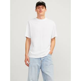 2-pak Ensfarvet O-hals T-shirt