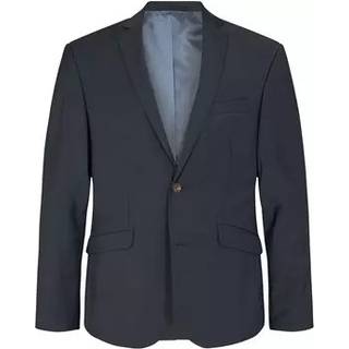 Sunwill 2015-6904 uldblazer i modern fit Herre / Blazer Dark Navy 23