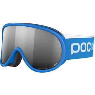 POC Kids' Pocito Retina Fluorescent Blue/Partly Sunny Silver, OneSize