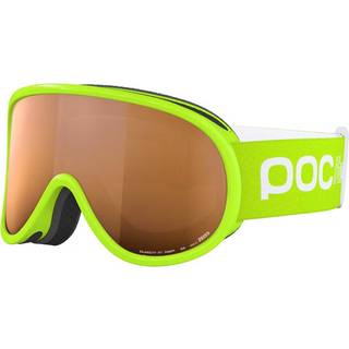 POC Kids' Pocito Retina Fluorescent Yellow/Green/Partly Sunny Light Orange, OneSize
