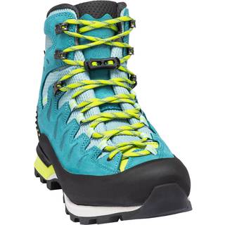 Hanwag Makra Pro Lady GTX Bjergsko Damer størrelse 8,5 farve turkis