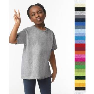 Gildan G5000K XS (140/152) Indigo Blå Farve