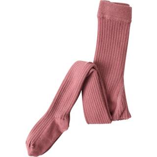 Lil Atelier Rose Brown Strømpebukser Bomuld