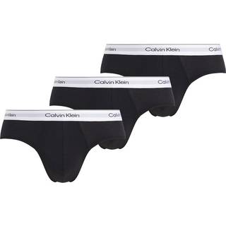3 Pack Briefs - Modern Cotton - Black - 2XL