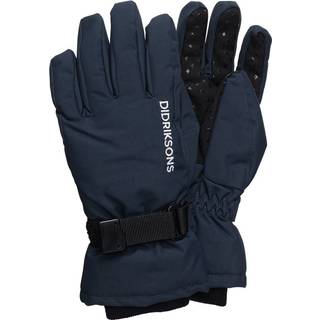 Didriksons Biggles Handsker, Navy, 4-6 år